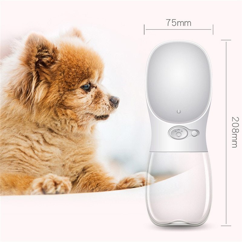 Portable Pet Water Bottle for Outdoor Travel & Walks - Life Hack Mart