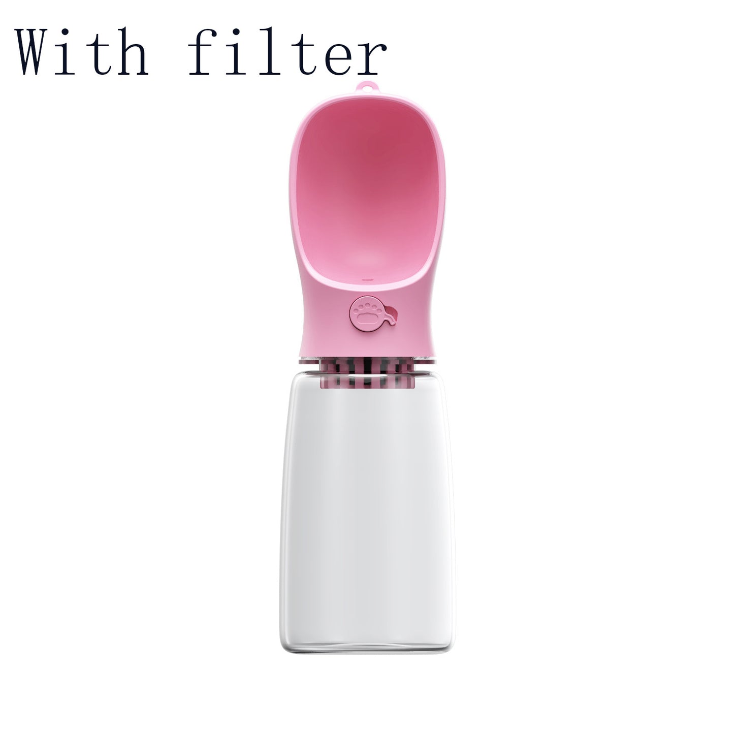 Portable Pet Water Bottle for Outdoor Travel & Walks - Life Hack Mart