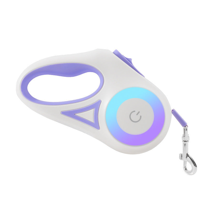 Retractable Dog Leash & Collar Set for Small Pets - Life Hack Mart