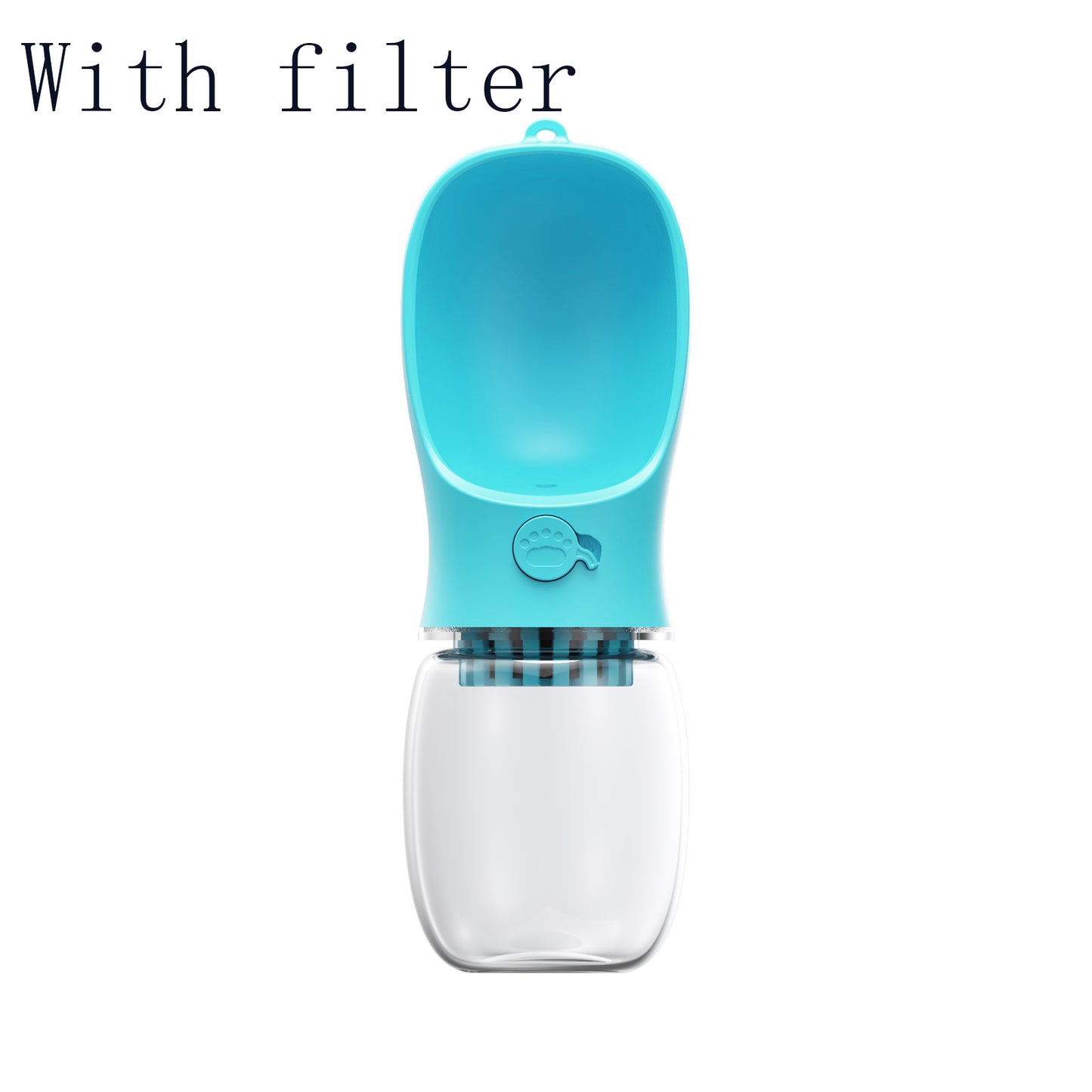Portable Pet Water Bottle for Outdoor Travel & Walks - Life Hack Mart
