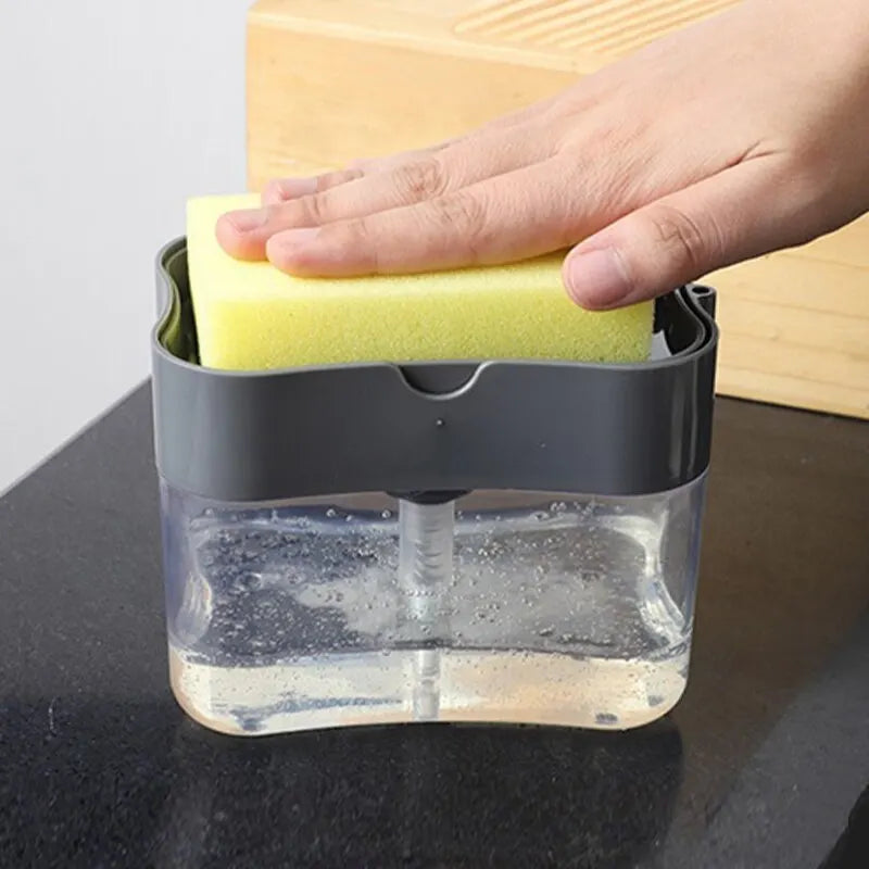All-in-One Soap Dispenser - Life Hack Mart
