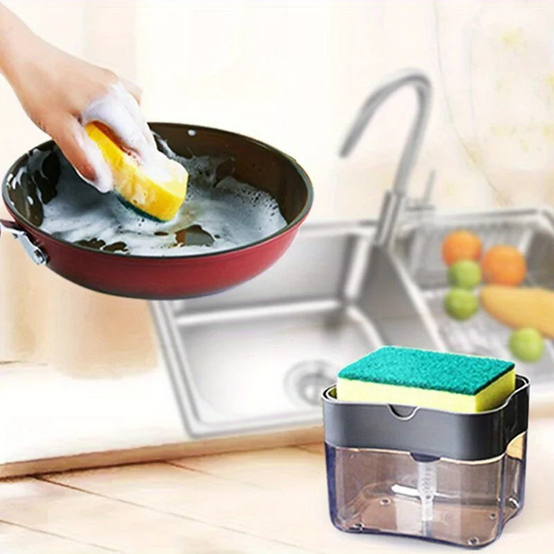 All-in-One Soap Dispenser - Life Hack Mart