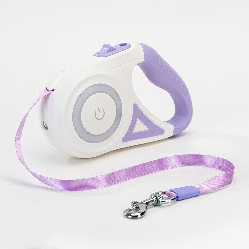 Retractable Dog Leash & Collar Set for Small Pets - Life Hack Mart