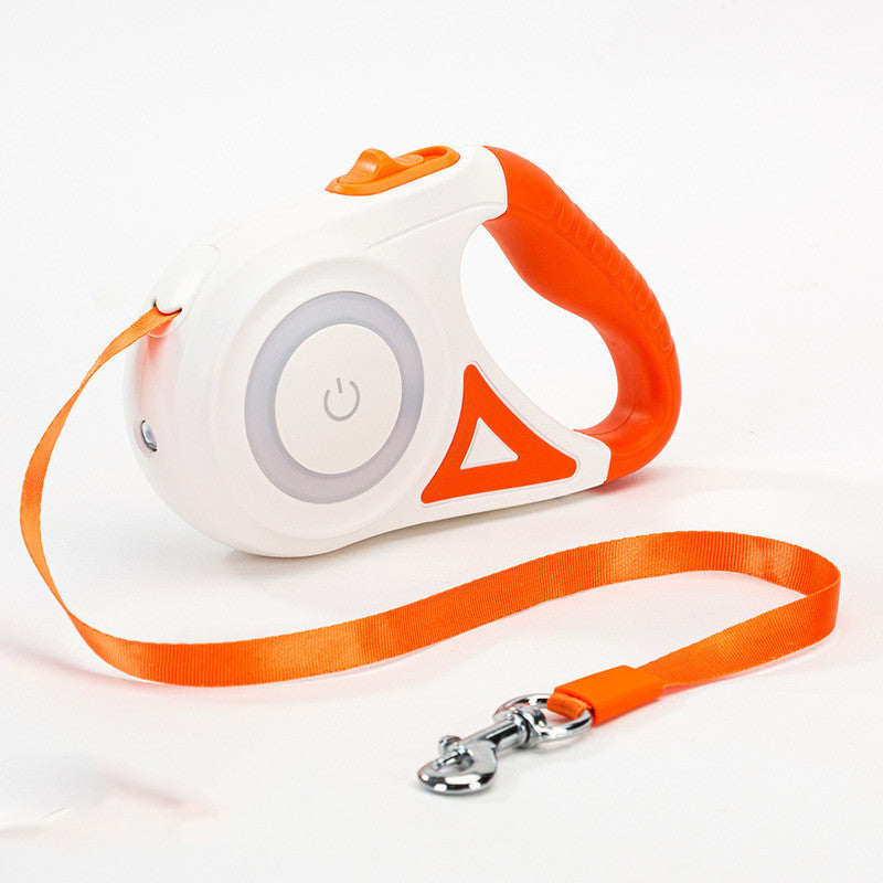 Retractable Dog Leash & Collar Set for Small Pets - Life Hack Mart