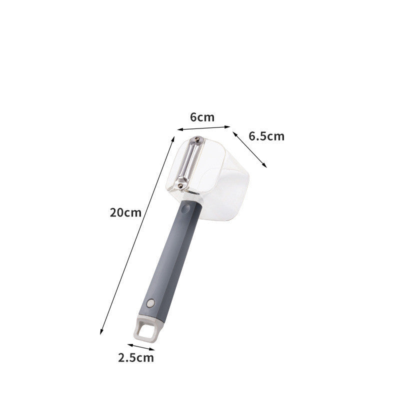 Creative Stainless Steel Peeler – Sharp, Safe & Stylish! - Life Hack Mart