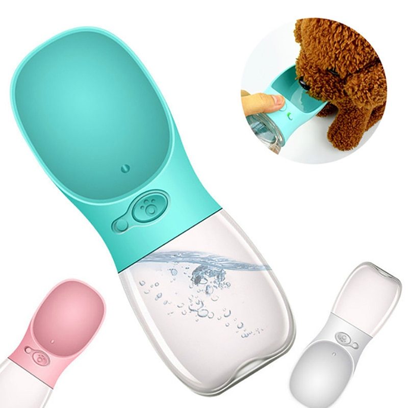 Portable Pet Water Bottle for Outdoor Travel & Walks - Life Hack Mart