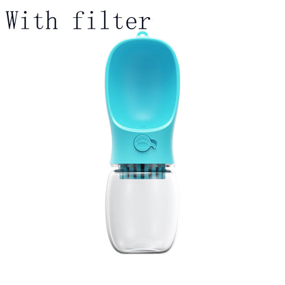 Portable Pet Water Bottle for Outdoor Travel & Walks - Life Hack Mart