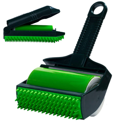Portable Washable Hair Remover With Adhesive Roller - Life Hack Mart