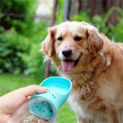 Portable Pet Water Bottle for Outdoor Travel & Walks - Life Hack Mart