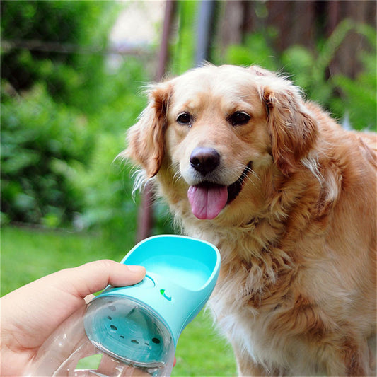 Portable Pet Water Bottle for Outdoor Travel & Walks - Life Hack Mart