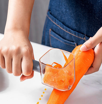 Creative Stainless Steel Peeler – Sharp, Safe & Stylish! - Life Hack Mart