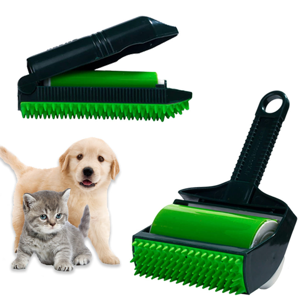 Portable Washable Hair Remover With Adhesive Roller - Life Hack Mart