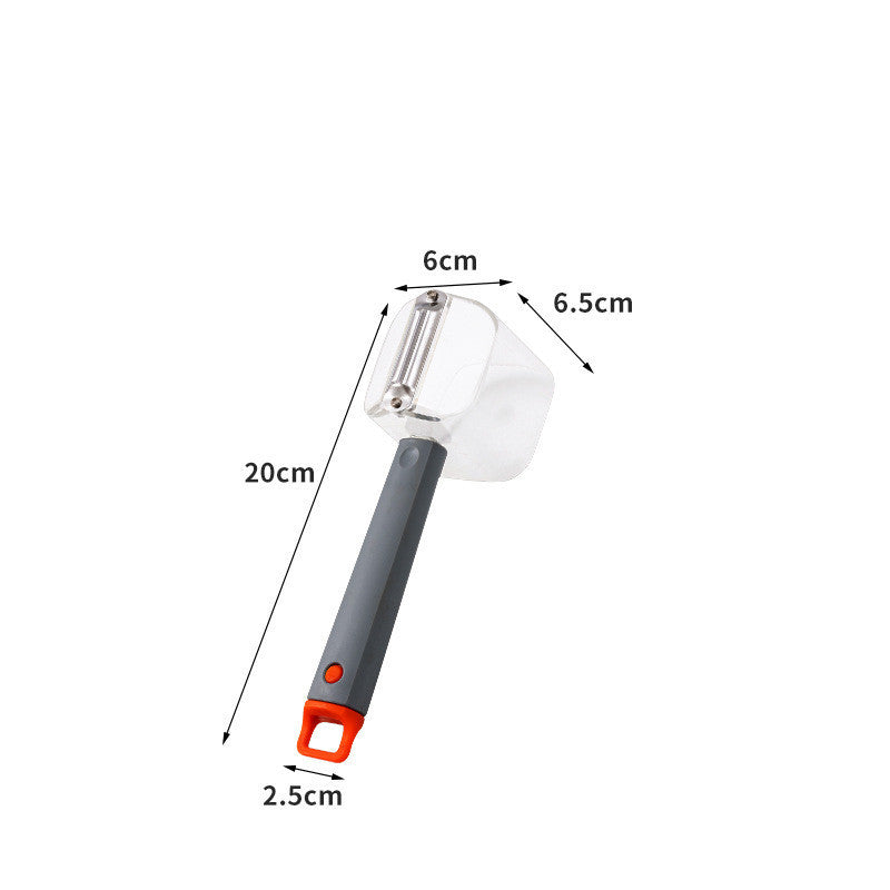 Creative Stainless Steel Peeler – Sharp, Safe & Stylish! - Life Hack Mart