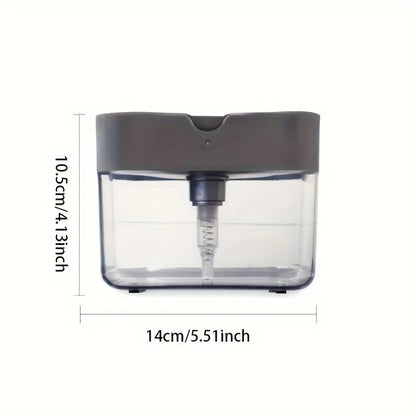 All-in-One Soap Dispenser - Life Hack Mart