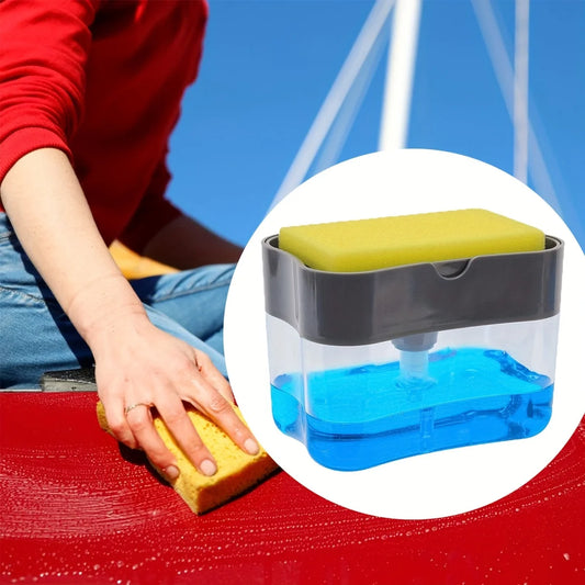 All-in-One Soap Dispenser - Life Hack Mart