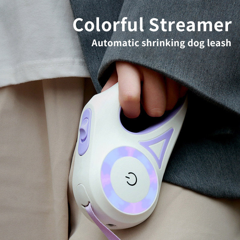 Retractable Dog Leash & Collar Set for Small Pets - Life Hack Mart