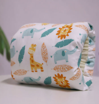 Adjustable Cotton Nursing Arm Pillow for Comfortable Baby Breastfeeding - Life Hack Mart
