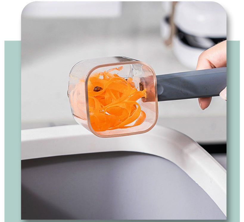 Creative Stainless Steel Peeler – Sharp, Safe & Stylish! - Life Hack Mart