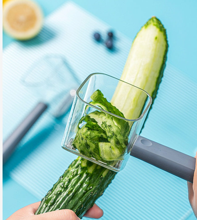 Creative Stainless Steel Peeler – Sharp, Safe & Stylish! - Life Hack Mart