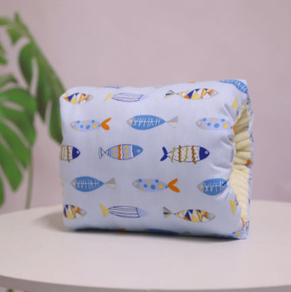 Adjustable Cotton Nursing Arm Pillow for Comfortable Baby Breastfeeding - Life Hack Mart